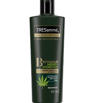 TRESemmé Hydratačný šampón Botanique Hemp + Hydration (Shampoo) 400 ml