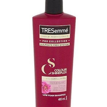 TRESemmé Šampón pre farbené vlasy Colour Shineplex (Low Foam Shampoo) 400 ml