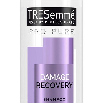 TRESemmé Šampón pre poškodené vlasy Pro Pure Damage Recovery (Shampoo) 380 ml