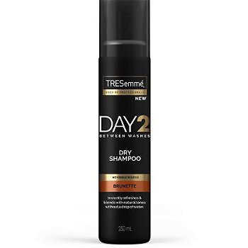 TRESemmé Suchý šampón pre hnedé odtiene vlasov (Dry Shampoo Brunette) 250 ml