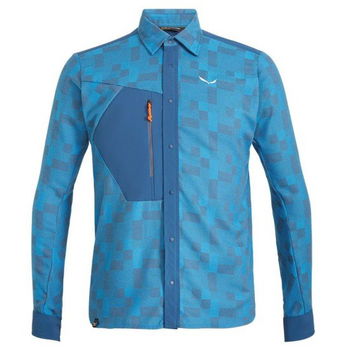 Tričko Salewa FANES SPRINGER PL M L/S SHIRT 27245-8156