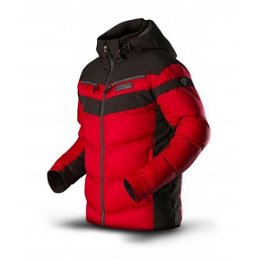 TRIMM ECCO Pánska lyžiarska bunda, červená, veľkosť