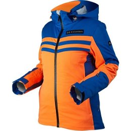 TRIMM ILUSION Dámska lyžiarska bunda, oranžová, veľkosť