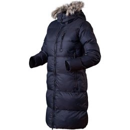 TRIMM LUSTIC Dámsky zimný kabát, tmavo modrá, veľkosť
