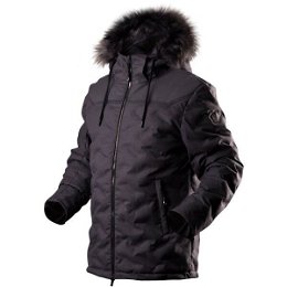 TRIMM ORLANDO Pánska zimná bunda, tmavo sivá, veľkosť
