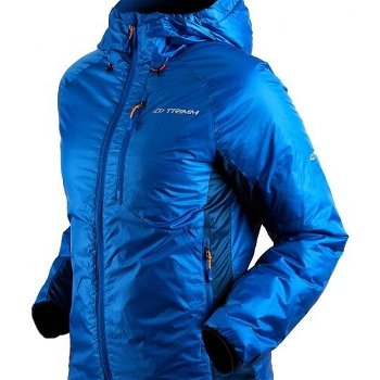 TRIMM PACO LADY Dámska outdoorová bunda, modrá, veľkosť