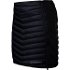 TRIMM RONDA Dámska zateplená sukňa, čierna, veľkosť