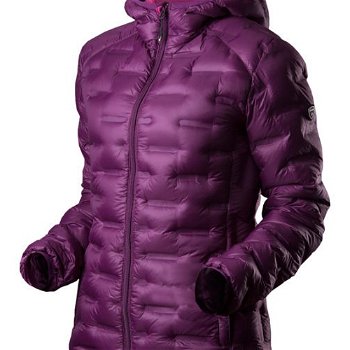TRIMM TRAIL LADY Dámska zimná bunda, fialová, veľkosť