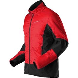 TRIMM ZENON Pánska bunda, červená, veľkosť
