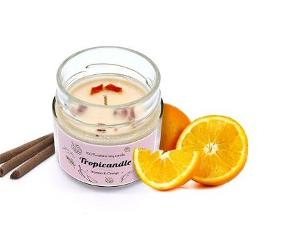 Tropikalia Tropicandle - Incense & Orange