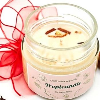 Tropikalia Tropicandle - Vianočné vôňa CHRISTMAS SPICE