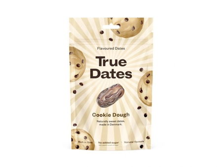 True Dates Datle s príchuťou sušienok 100 g