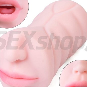 Ultra realistický masturbátor Zemalia Dora - ústa