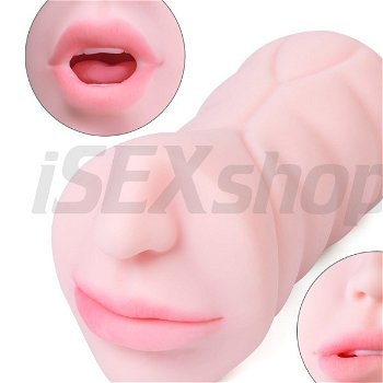 Ultra realistický masturbátor Zemalia Dora - ústa