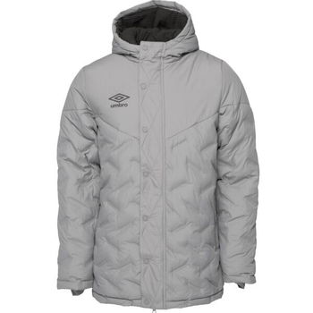 Umbro BONDED JACKET Pánska zateplená bunda, sivá, veľkosť