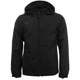 Umbro LEVI Pánska outdoorová bunda, čierna, veľkosť