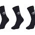 Umbro SPORTS SOCKS - 3 PACK Ponožky, čierna, veľkosť