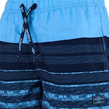 Umbro STEFFAN Chlapčenské plavecké šortky, tmavo modrá, veľkosť