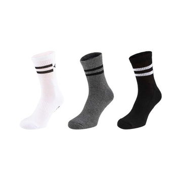 Umbro STRIPED SPORTS SOCKS - 3 PACK Pánske ponožky, mix, veľkosť