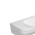 Umývadielko Duravit Durastyle 50x22 cm bez otvoru pre batériu, bez prepadu 0713500000