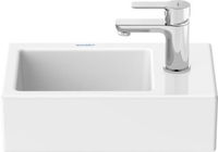 Umývadielko Duravit Vero Air 38x25 cm s otvorom uprostred 07243800001