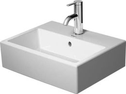 Umývadielko Duravit Vero Air 45x35 cm s otvorom uprostred 0724450000