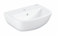 Umývadielko Grohe Bau Ceramic 45,3x35,4 cm alpská biela otvor pre batériu uprostred 39424000