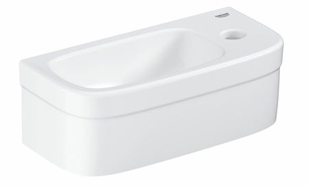 Umývadielko Grohe Euro Ceramic 37x18 cm alpská biela otvor pre batériu vpravo 39327000