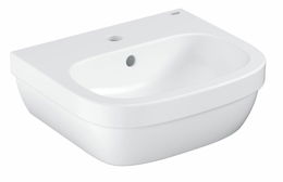 Umývadielko Grohe Euro Ceramic 45x40 cm alpská biela otvor pre batériu uprostred 39324000