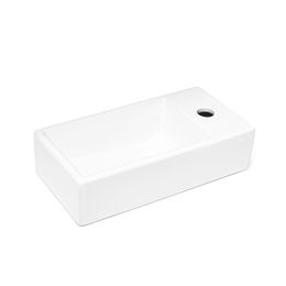 Umývadielko SAT Brevis 40,5x20,5 cm SATBRE4020SR