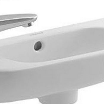 Umývadlo Duravit D-Code 50x22 cm biela 07065000002