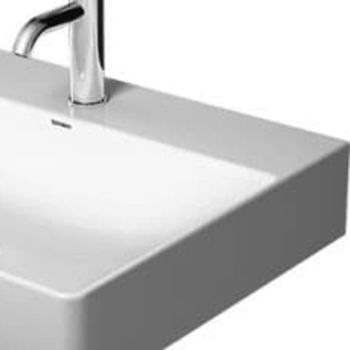 Umývadlo Duravit DuraSquare 60x47 cm bez prepadu 2353600071