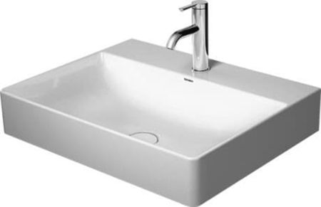 Umývadlo Duravit DuraSquare 60x47 cm bez prepadu 2353600071