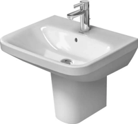 Umývadlo Duravit Durastyle 55x44 cm otvor pre batériu uprostred 2319550000