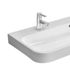 Umývadlo Duravit Happy D.2 120x50,5 cm s dvoma otvormi pre batériu 2318120024