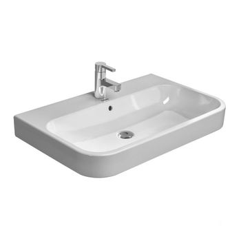 Umývadlo Duravit Happy D.2 80x50,5 cm otvor pre batériu uprostred 2318800000