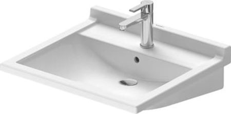 Umývadlo Duravit STARCK 3 60x54 cm otvor pre batériu uprostred 0309600000