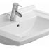 Umývadlo Duravit Starck 3 70x49 cm otvor pre batériu, s prepadom 0304700000