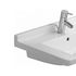 Umývadlo Duravit Starck 3 70x49 cm otvor pre batériu, s prepadom 0304700000