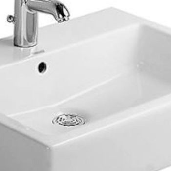 Umývadlo Duravit Vero 60x47 cm otvor pre batériu, s prepadom 0454600000