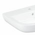 Umývadlo Grohe Bau Ceramic 55,3x38,6 cm alpská biela otvor pre batériu uprostred 39440000