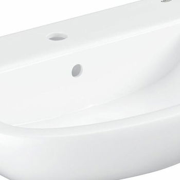 Umývadlo Grohe Bau Ceramic 60,9x44,2 cm alpská biela otvor pre batériu uprostred 39421000