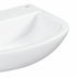 Umývadlo Grohe Bau Ceramic 60,9x44,2 cm alpská biela otvor pre batériu uprostred 39421000