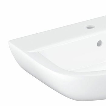 Umývadlo Grohe Bau Ceramic 60,9x44,2 cm alpská biela otvor pre batériu uprostred 39421000