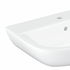 Umývadlo Grohe Bau Ceramic 60,9x44,2 cm alpská biela otvor pre batériu uprostred 39421000