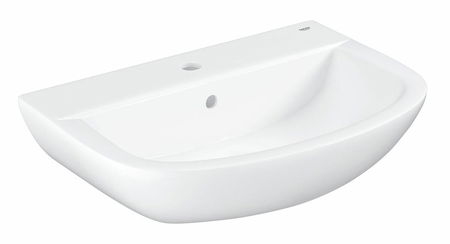 Umývadlo Grohe Bau Ceramic 60,9x44,2 cm alpská biela otvor pre batériu uprostred 39421000