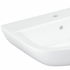 Umývadlo Grohe Bau Ceramic 64,6x46,8 cm alpská biela otvor pre batériu uprostred 39420000