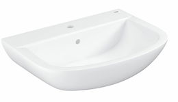 Umývadlo Grohe Bau Ceramic 64,6x46,8 cm alpská biela otvor pre batériu uprostred 39420000