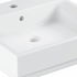 Umývadlo Grohe Cube 50x49 cm, otvor pre batériu prostred 3947400Hu