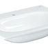 Umývadlo Grohe Essence Ceramic 70x48,5 cm alpská biela otvor pre batériu uprostred 3956400H